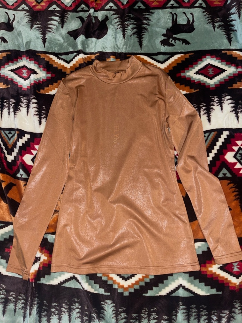 Women’s two fly long sleeve shirt